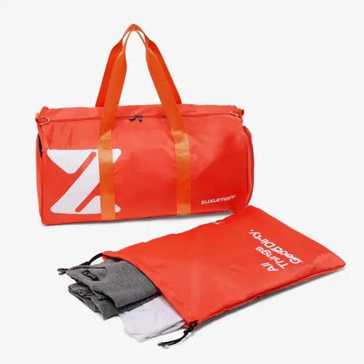 Zuzumonk Gym Bag 33L Inferno Orange - Thumbnail 10