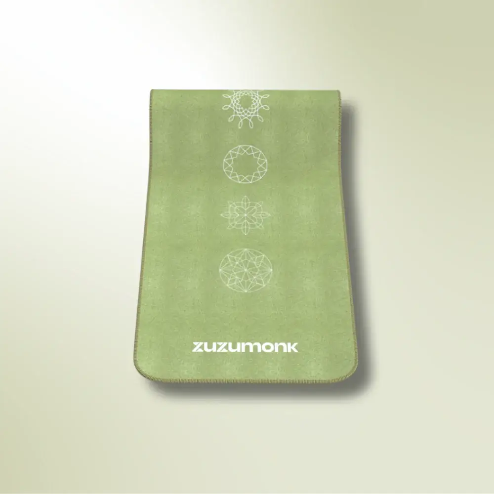 Zuzumonk Yoga Mat Sage - View 2