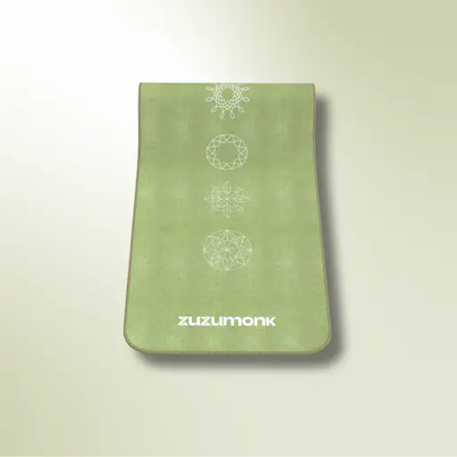 Zuzumonk Yoga Mat Sage - Thumbnail 2