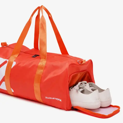 Zuzumonk Gym Bag 33L Inferno Orange - Thumbnail 11