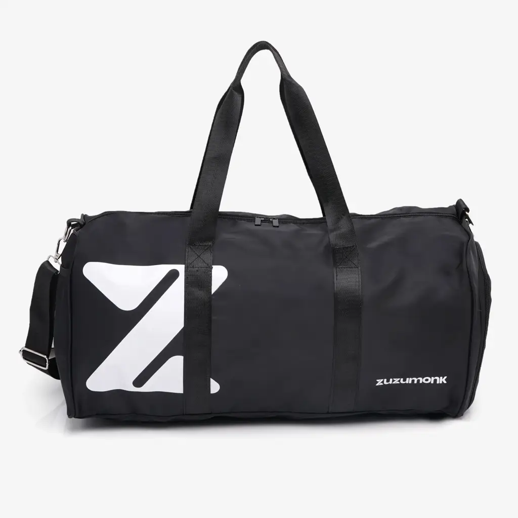 ZuzuMonk Gym Bag 33L Jet Black - View 10