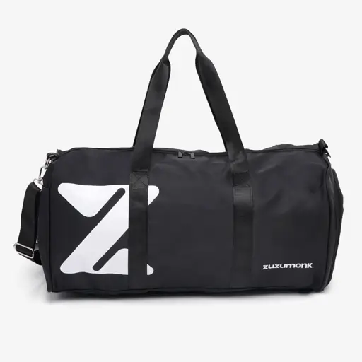 Zuzumonk Gym Bag 33L Jet Black - Thumbnail 10
