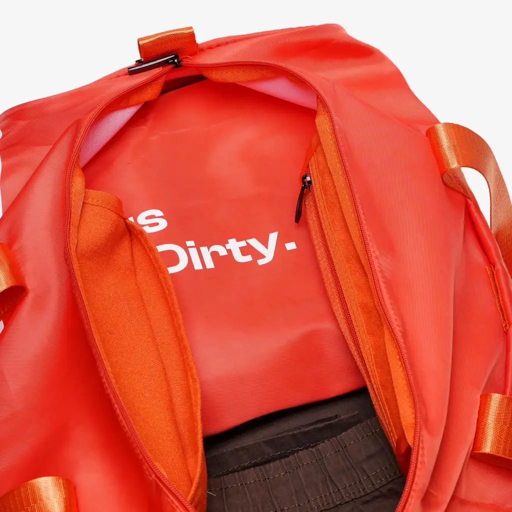 ZuzuMonk Gym Bag 33L Inferno Orange - View 13