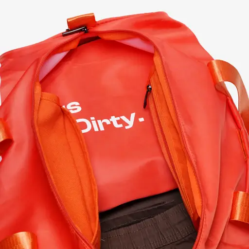 Zuzumonk Gym Bag 33L Inferno Orange - Thumbnail 13