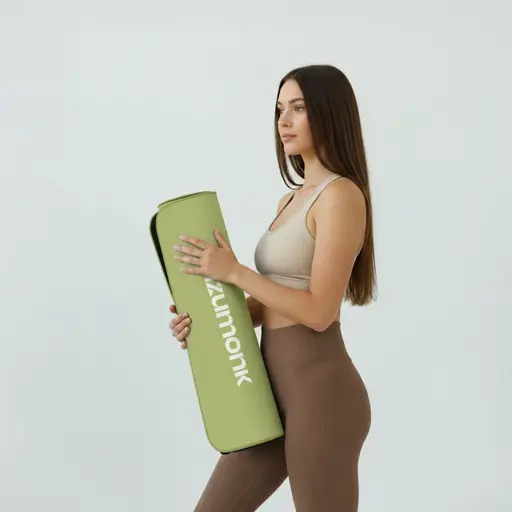 Zuzumonk Yoga Mat Sage - Thumbnail 5