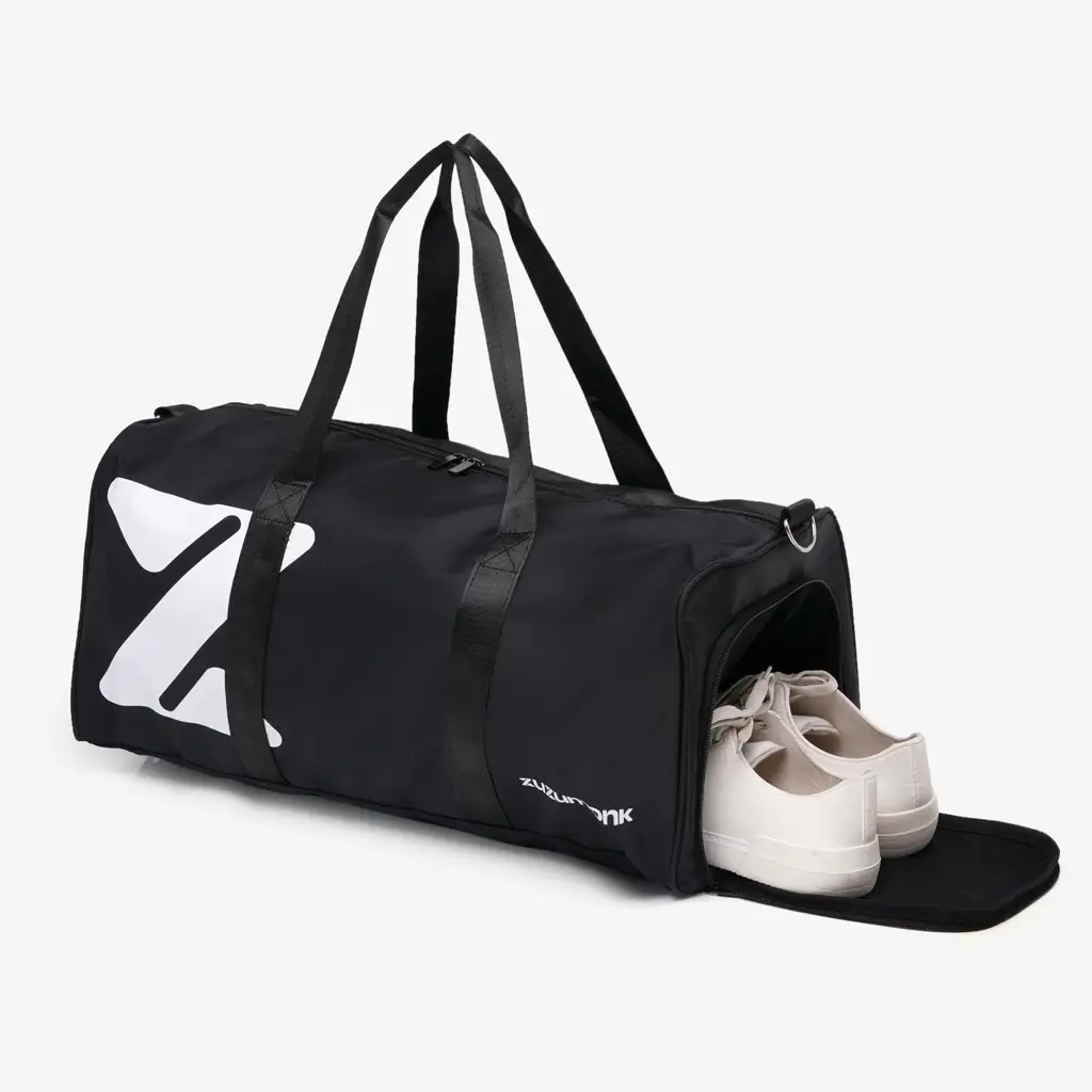 ZuzuMonk Gym Bag 33L Jet Black - View 12