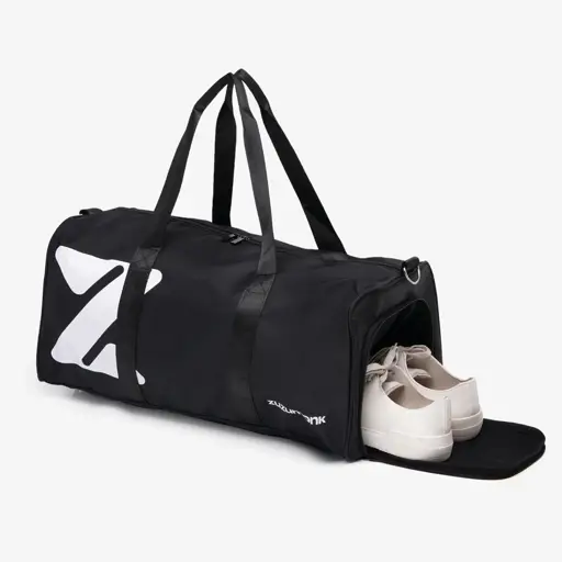 Zuzumonk Gym Bag 33L Jet Black - Thumbnail 12