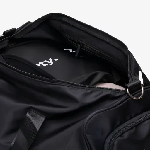 Zuzumonk Gym Bag 33L Jet Black - Thumbnail 13