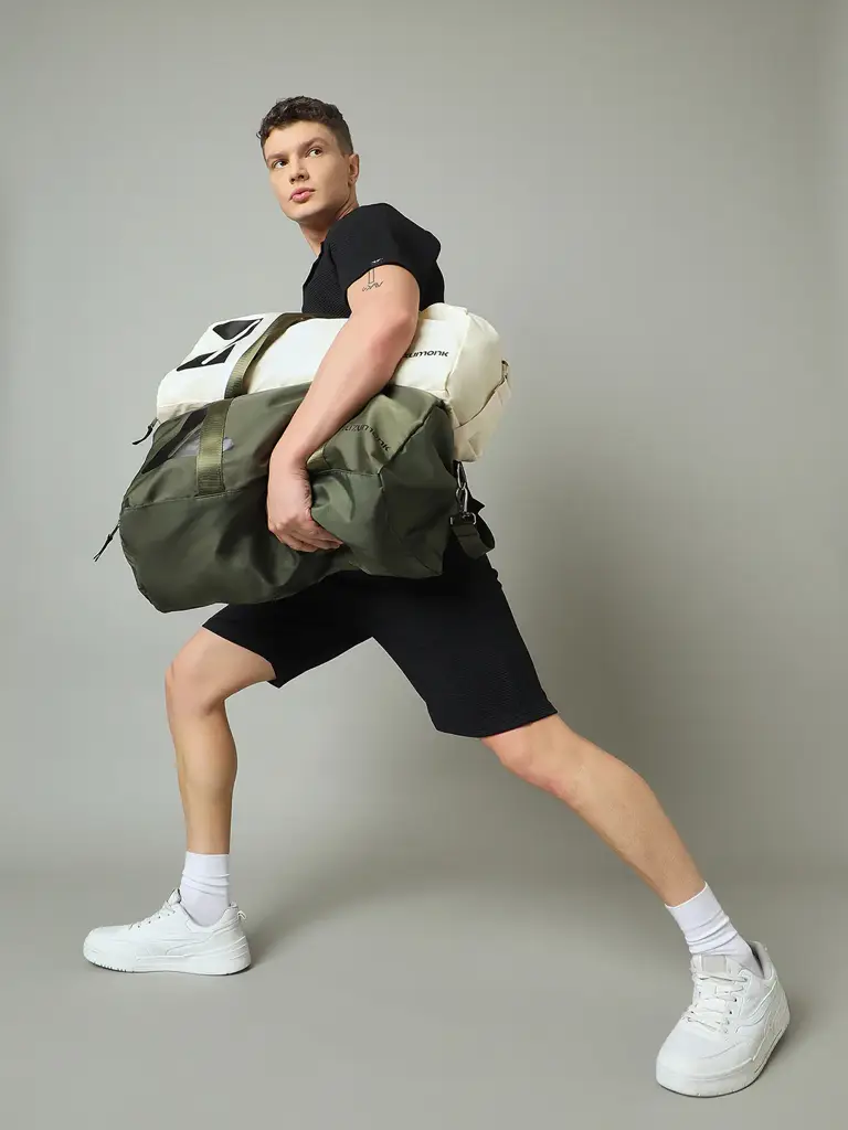 Zuzumonk Gym Bag 33L Stone Ivory - View 12
