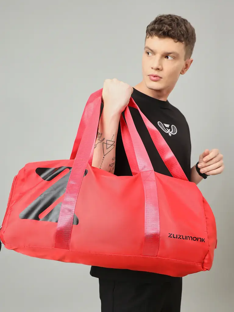 Zuzumonk Gym Bag 33L Turbo Red - View 2
