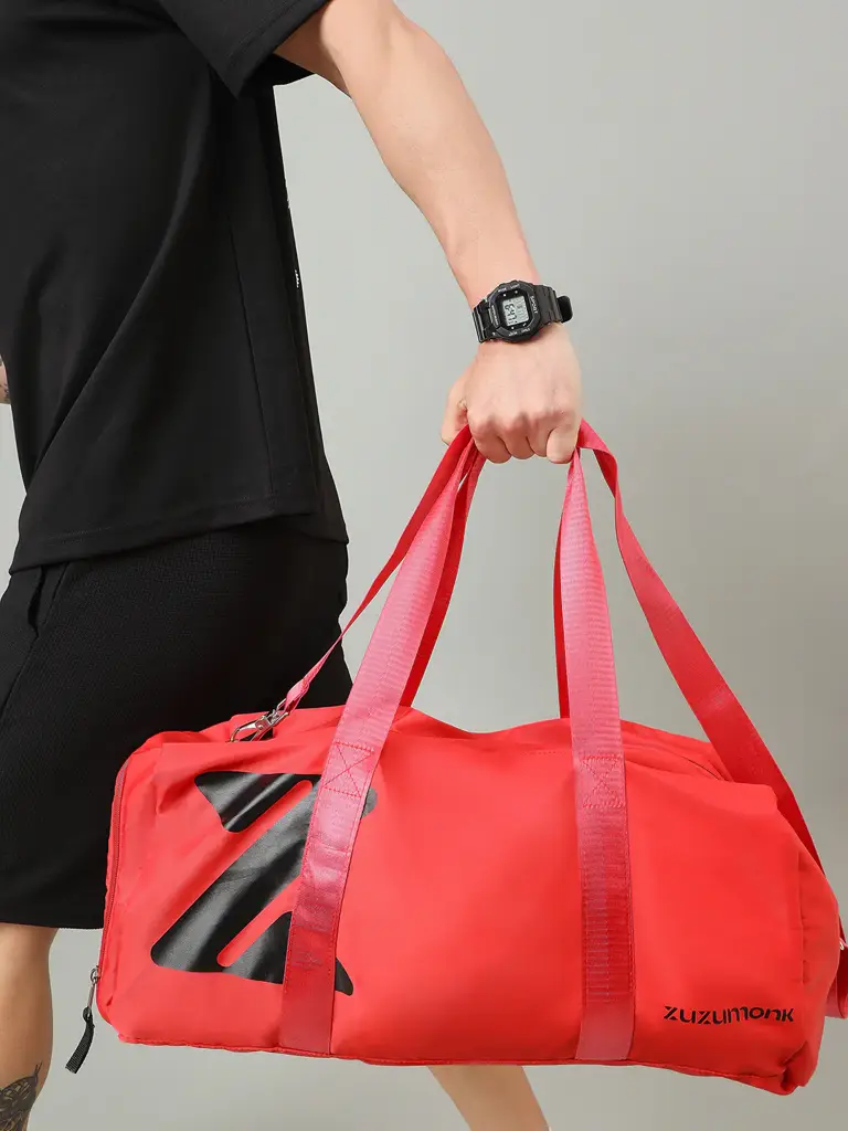 Zuzumonk Gym Bag 33L Turbo Red - View 3