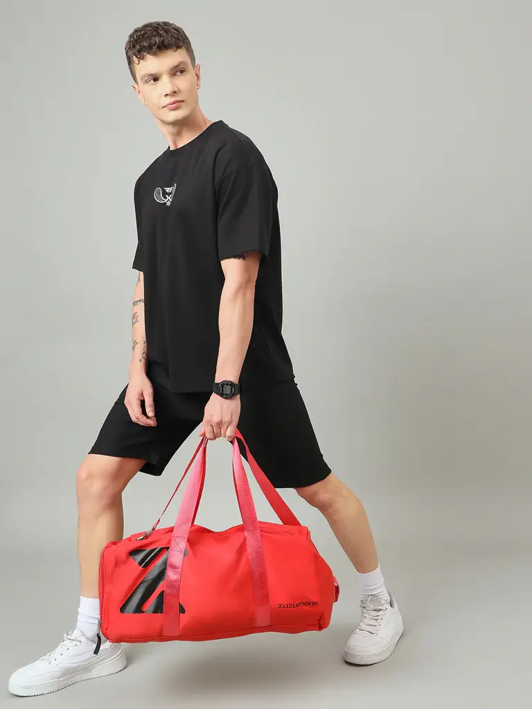 Zuzumonk Gym Bag 33L Turbo Red - View 4
