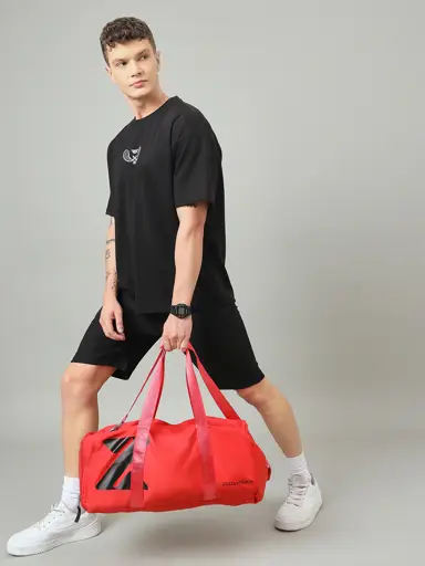 Zuzumonk Gym Bag 33L Turbo Red - Thumbnail 4