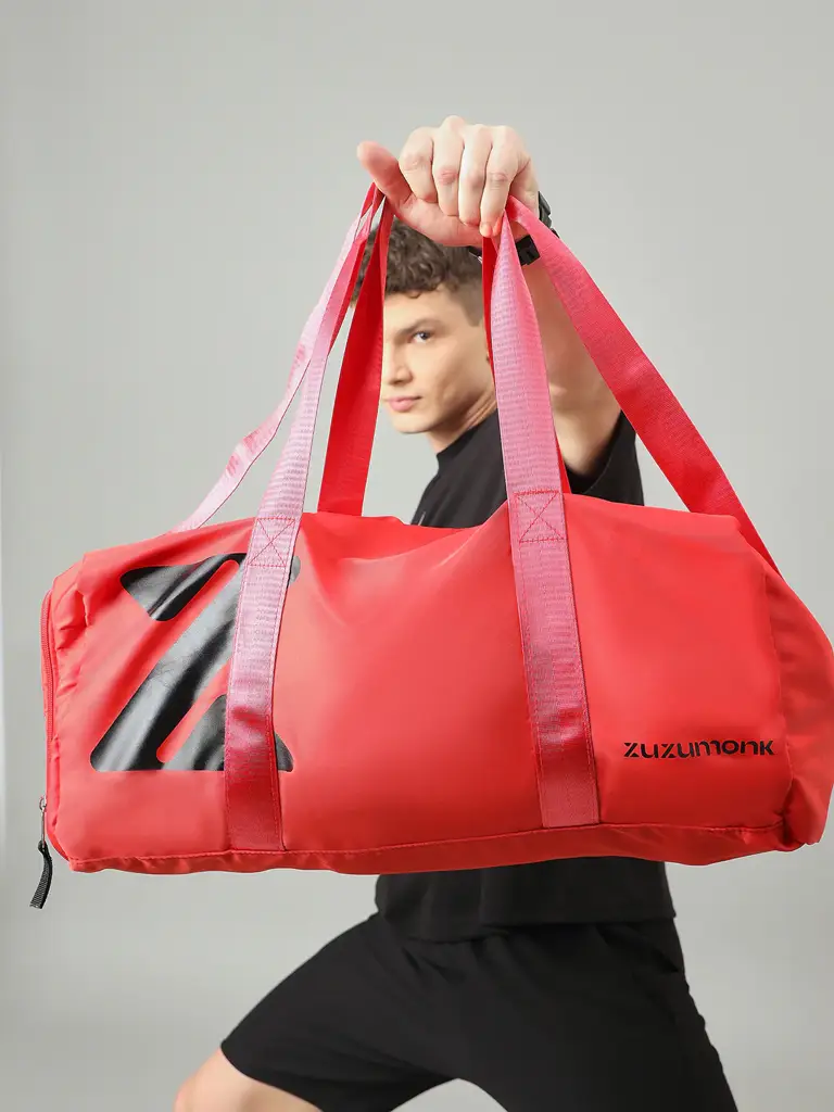 Zuzumonk Gym Bag 33L Turbo Red - View 5