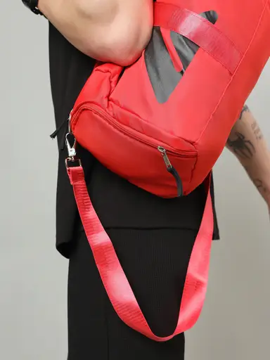 Zuzumonk Gym Bag 33L Turbo Red - Thumbnail 6