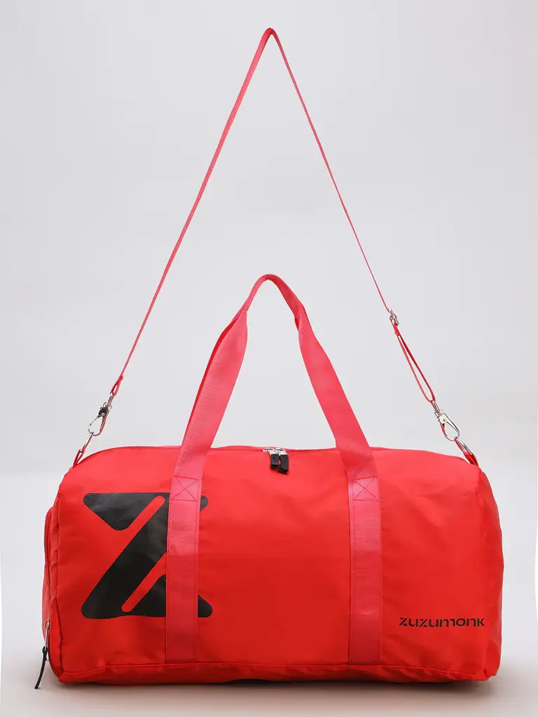 Zuzumonk Gym Bag 33L Turbo Red
