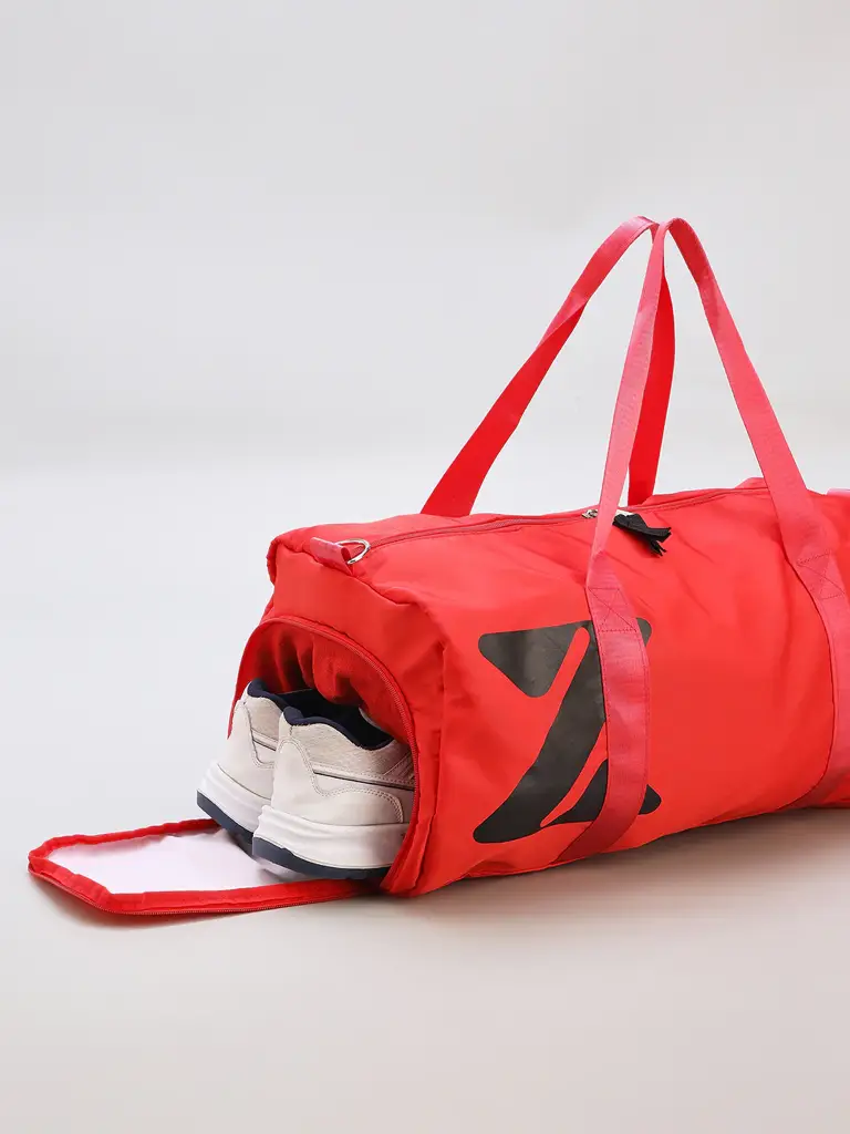 Zuzumonk Gym Bag 33L Turbo Red - View 9