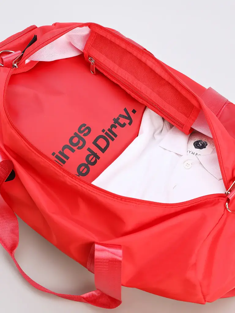 Zuzumonk Gym Bag 33L Turbo Red - View 10