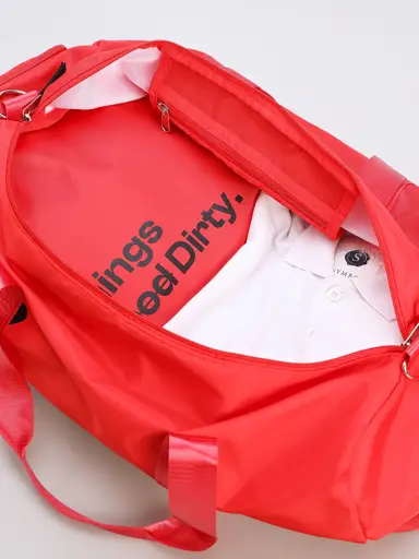 Zuzumonk Gym Bag 33L Turbo Red - Thumbnail 10