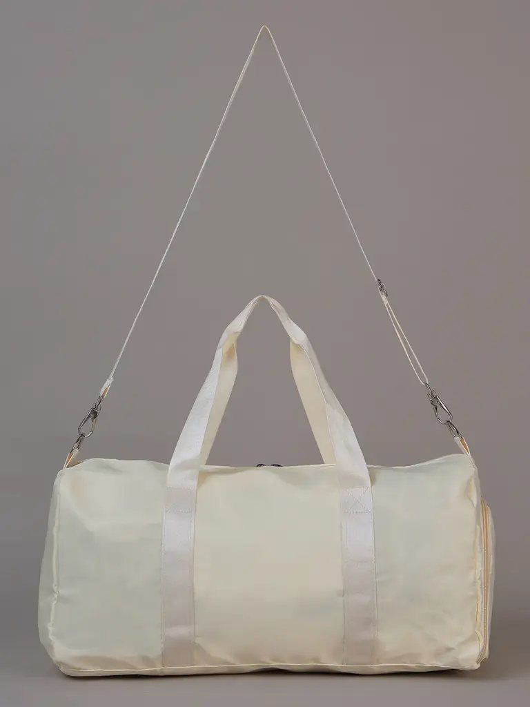 Zuzumonk Gym Bag 33L Stone Ivory - View 2
