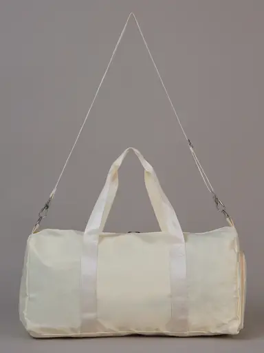 Zuzumonk Gym Bag 33L Stone Ivory - Thumbnail 2