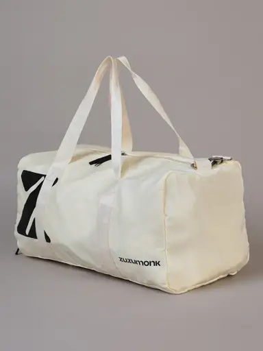 Zuzumonk Gym Bag 33L Stone Ivory - Thumbnail 3