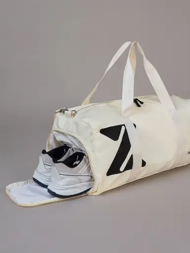 Zuzumonk Gym Bag 33L Stone Ivory - Thumbnail 5