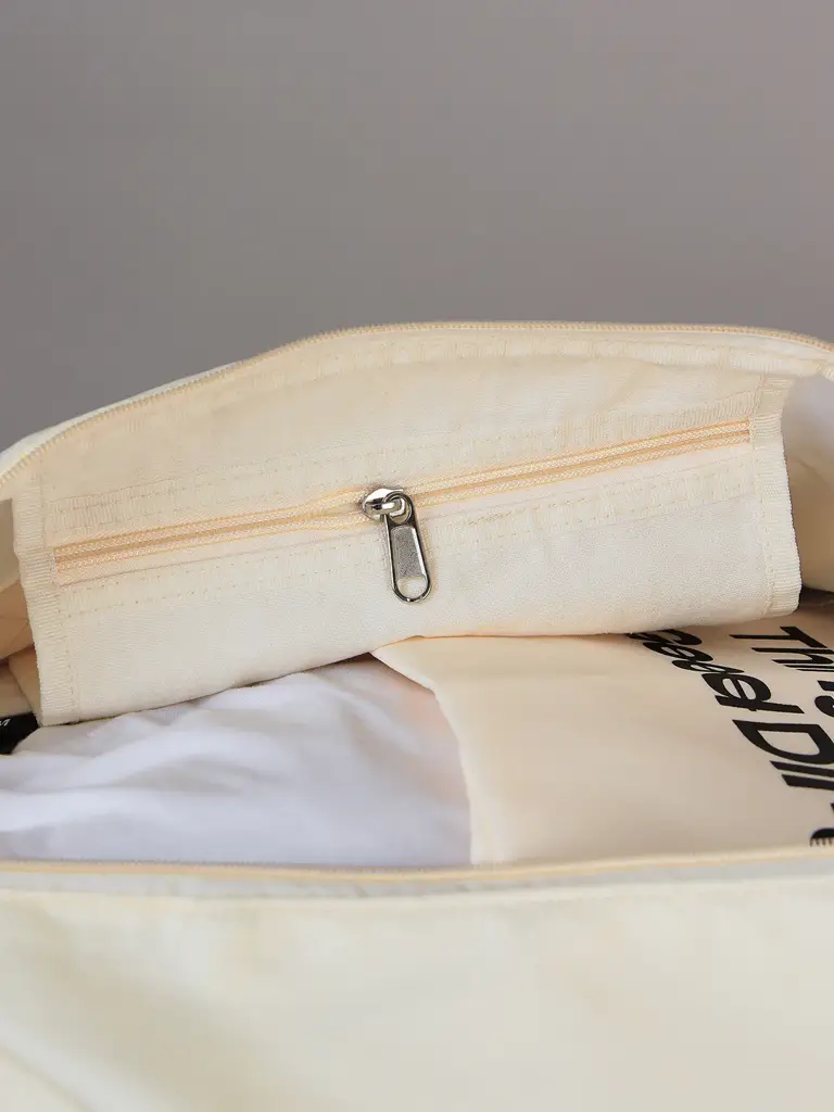 Zuzumonk Gym Bag 33L Stone Ivory - View 6