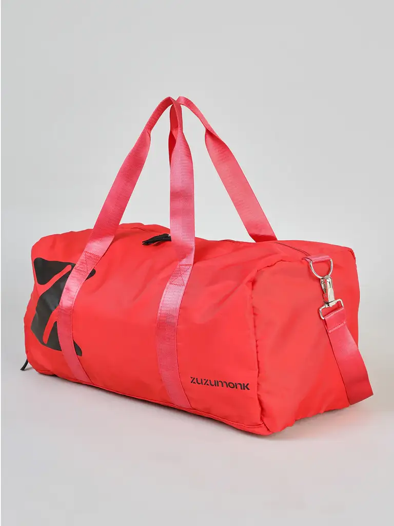 Zuzumonk Gym Bag 33L Turbo Red - View 11