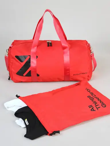 Zuzumonk Gym Bag 33L Turbo Red - Thumbnail 12