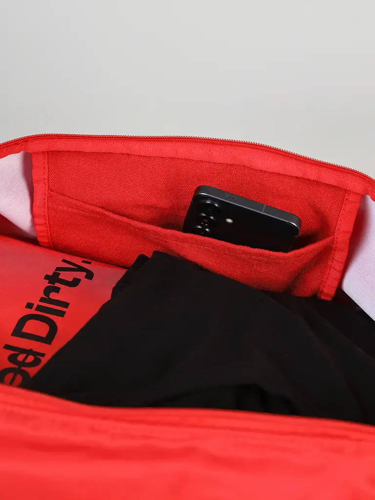 Zuzumonk Gym Bag 33L Turbo Red - View 13