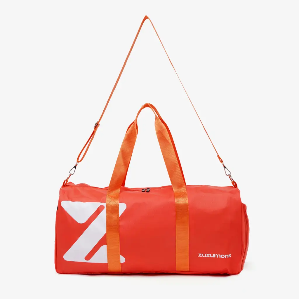 ZuzuMonk Gym Bag 33L Inferno Orange