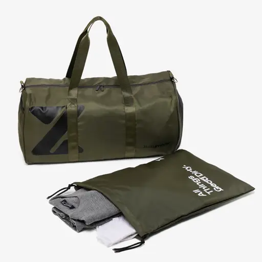 Zuzumonk Gym Bag 33L Olive Green - Thumbnail 11