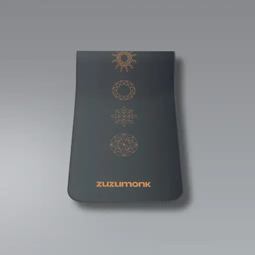 Zuzumonk Yoga Mat Ebony - Thumbnail 2
