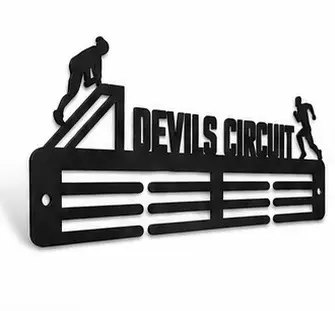  Devils Circuit Medal Hanger - View 3