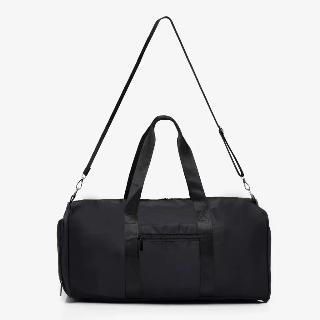 ZuzuMonk Gym Bag 33L Jet Black - View 7