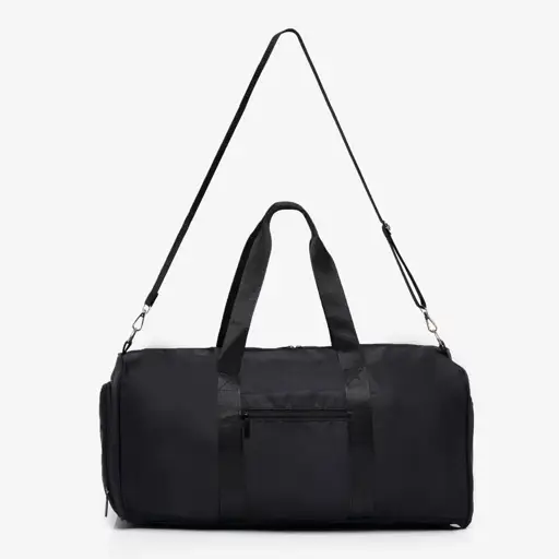 Zuzumonk Gym Bag 33L Jet Black - Thumbnail 7