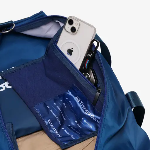 Zuzumonk Gym Bag 33L Midnight Blue - Thumbnail 6