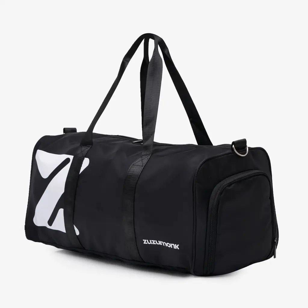 ZuzuMonk Gym Bag 33L Jet Black - View 8