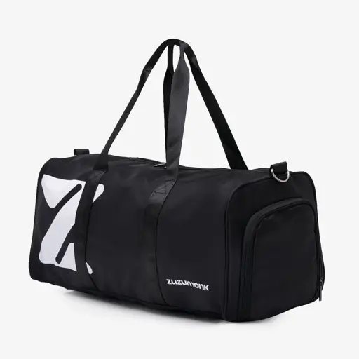 Zuzumonk Gym Bag 33L Jet Black - Thumbnail 8