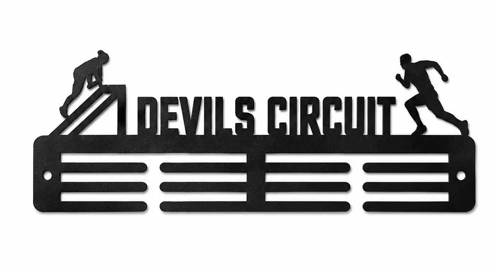  Devils Circuit Medal Hanger - View 4