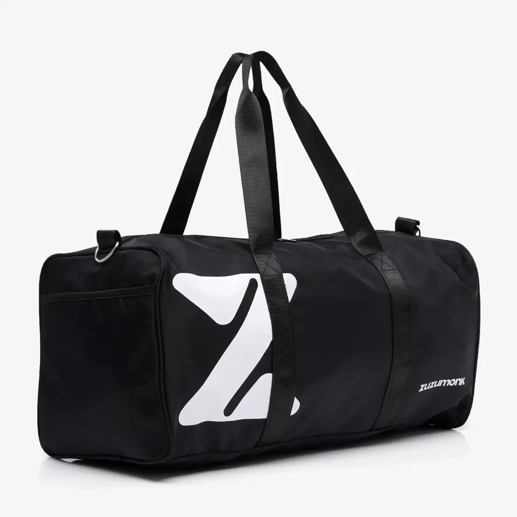 ZuzuMonk Gym Bag 33L Jet Black - View 9
