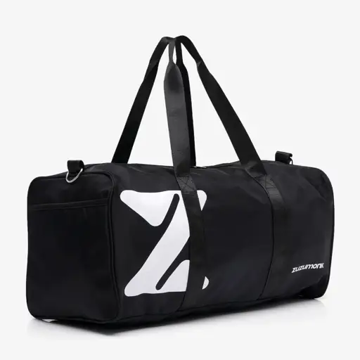Zuzumonk Gym Bag 33L Jet Black - Thumbnail 9