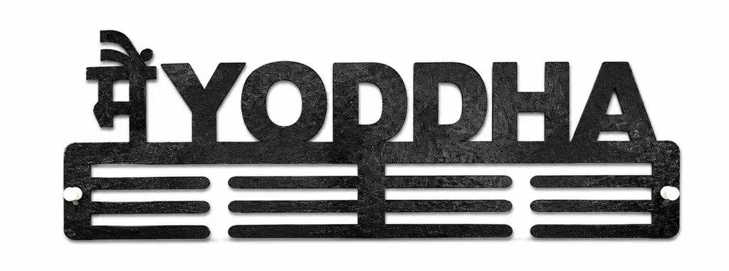  Yoddha Medal Hanger - View 4