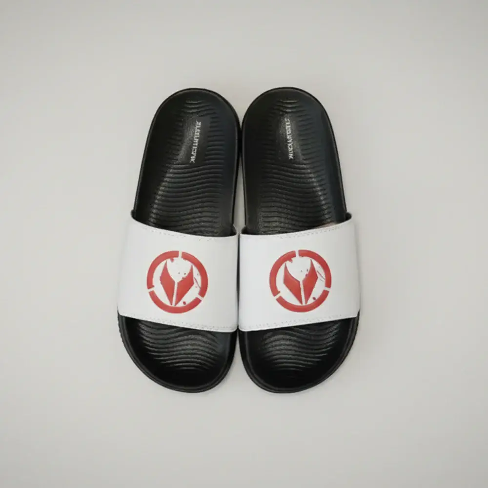Limited Edition Slides : Devils Circuit Logo - View 3