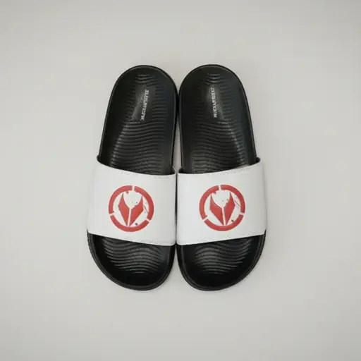 Limited Edition Slides : Devils Circuit Logo - Thumbnail 3
