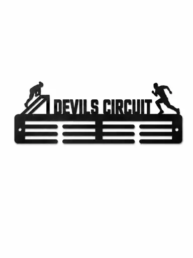  Devils Circuit Medal Hanger