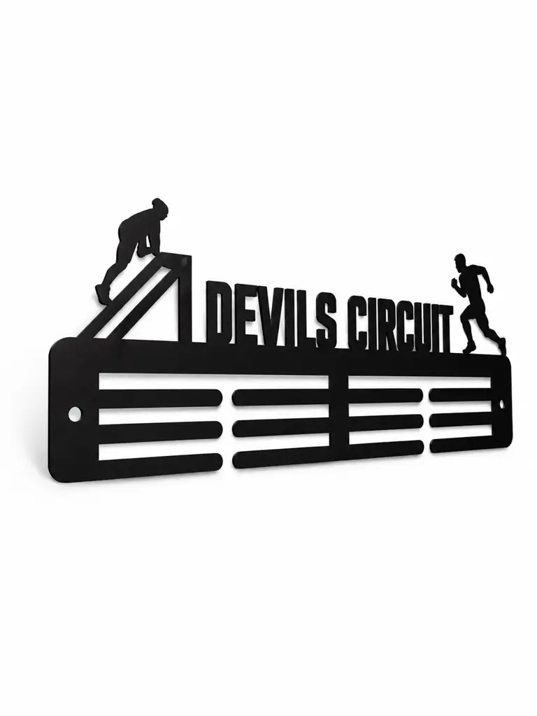  Devils Circuit Medal Hanger - View 2