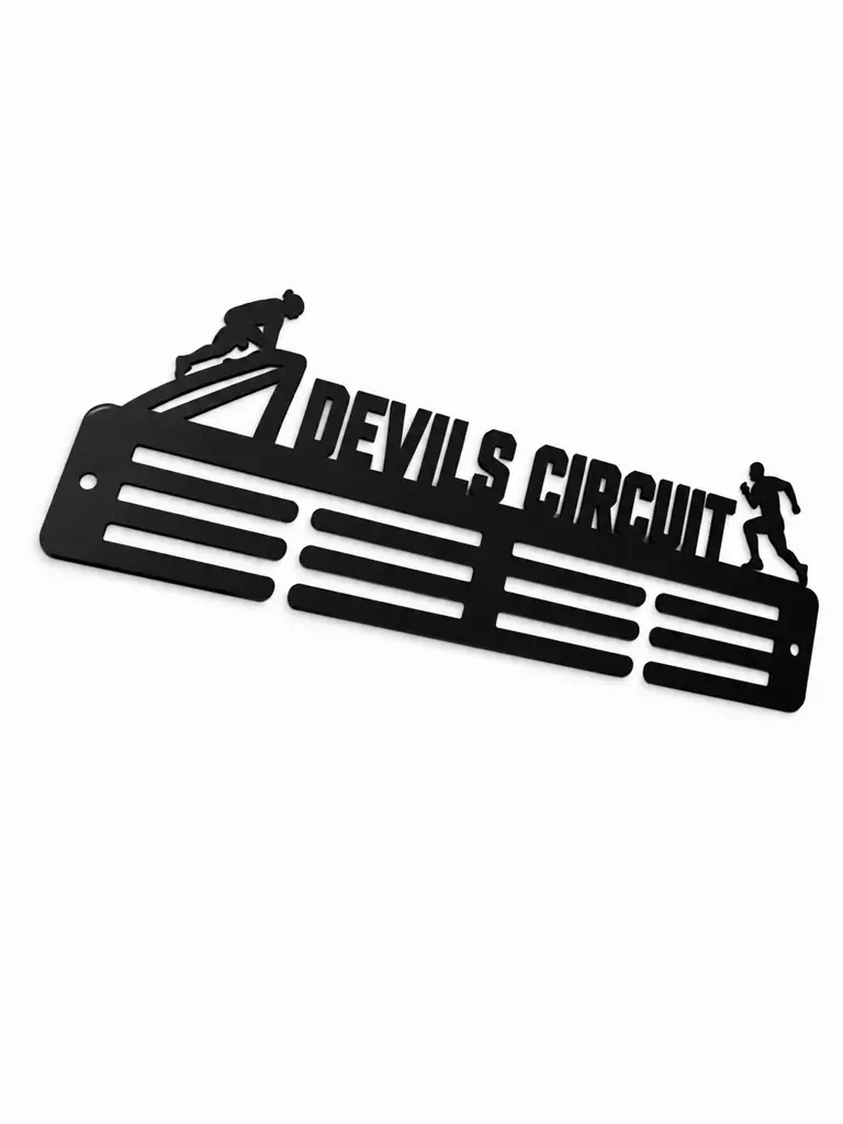  Devils Circuit Medal Hanger - View 3