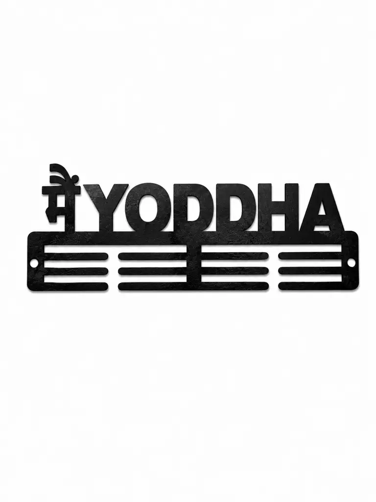  Yoddha Medal Hanger - View 1